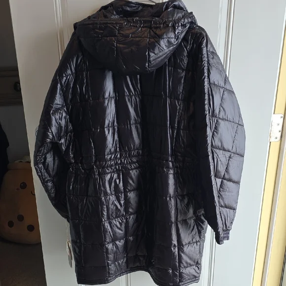 FP Movement by Free People Black Puffer Jacket NEW - Picture 9 of 14
